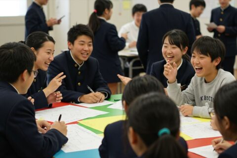 中学生対象　キミの声、聞かせて！ 〜子どもたちと考える、もっと良い学校・地域〜